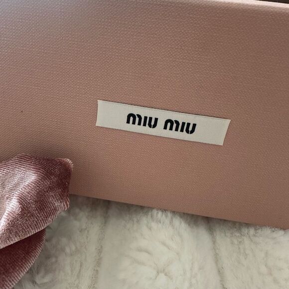 NEW RARE MIU MIU MIRRORED SHIELD SUNGLASSES - Picture 9 of 11
